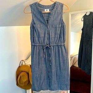 Old Navy denim Dress S